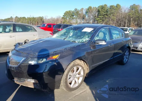 2013 Acura Tl 3.5 from USA, damaged, VIN 19UUA8F25DA016914